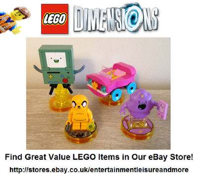 lego dimensions adventure time team pack